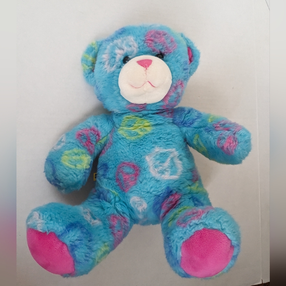 Build-a-Bear Peace Bear Plush